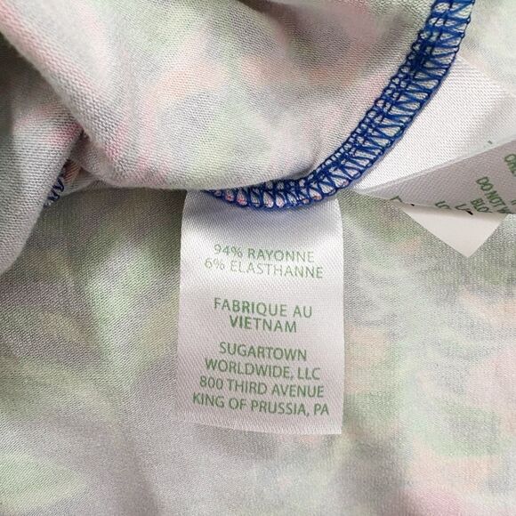 Lilly Pulitzer Pearce Maxi Dress Floral Tiger Size Medium - Picture 11 of 11